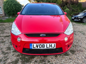 2008 Ford S-Max 2.0 Tdci Titanium in Red — image 4