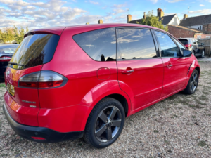 2008 Ford S-Max 2.0 Tdci Titanium in Red — image 6