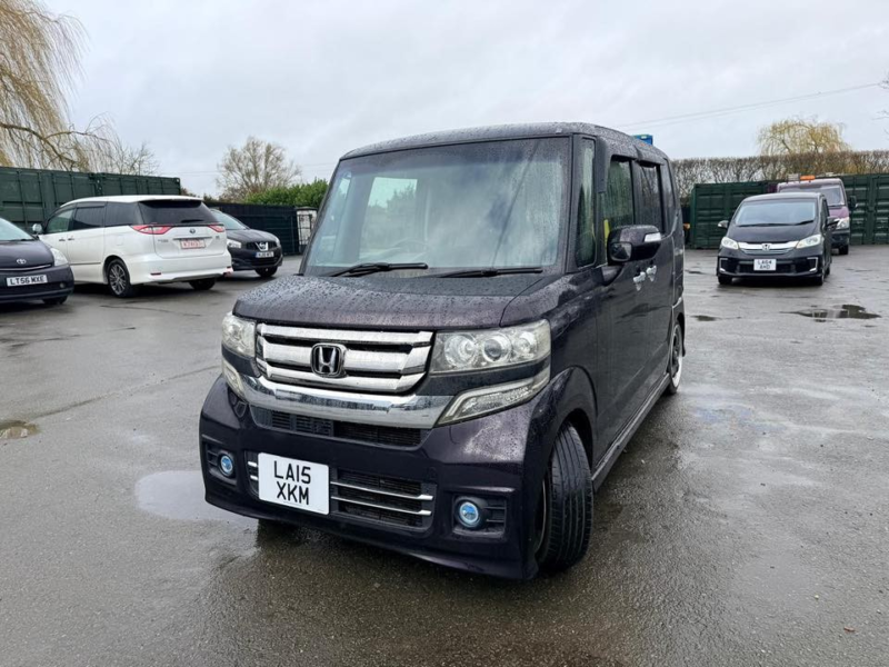 2026 Honda N-Box Custom in Purple — image 1