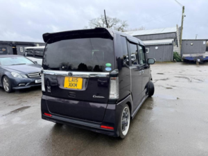 2026 Honda N-Box Custom in Purple — image 3