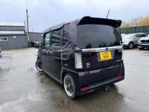 2026 Honda N-Box Custom in Purple — image 4