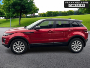 2016 Land Rover Range Rover Evoque 2.0 Td4 Se Tech Auto 4WD Euro 6 (s/s) 5dr in Red — image 2