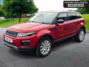 2016 Land Rover Range Rover Evoque 2.0 Td4 Se Tech Auto 4WD Euro 6 (s/s) 5dr in Red — image 3