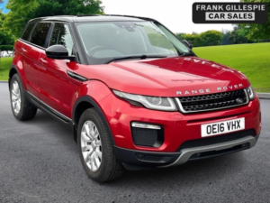 2016 Land Rover Range Rover Evoque 2.0 Td4 Se Tech Auto 4WD Euro 6 (s/s) 5dr in Red — image 4