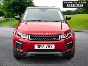 2016 Land Rover Range Rover Evoque 2.0 Td4 Se Tech Auto 4WD Euro 6 (s/s) 5dr in Red — image 5
