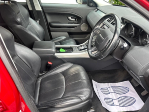 2016 Land Rover Range Rover Evoque 2.0 Td4 Se Tech Auto 4WD Euro 6 (s/s) 5dr in Red — image 6