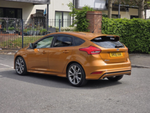 2017 Ford Focus 1.5 Tdci St-Line Hatchback 5dr Diesel Manual Euro 6 (s/s) (120 Ps) in Orange — image 4