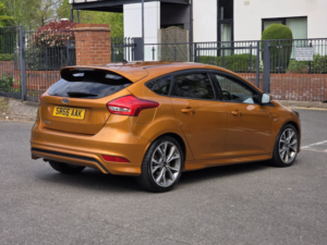 2017 Ford Focus 1.5 Tdci St-Line Hatchback 5dr Diesel Manual Euro 6 (s/s) (120 Ps) in Orange — image 6