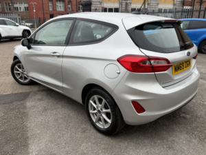 2019 Ford Fiesta 1.1 Ti-Vct Zetec in Silver — image 4