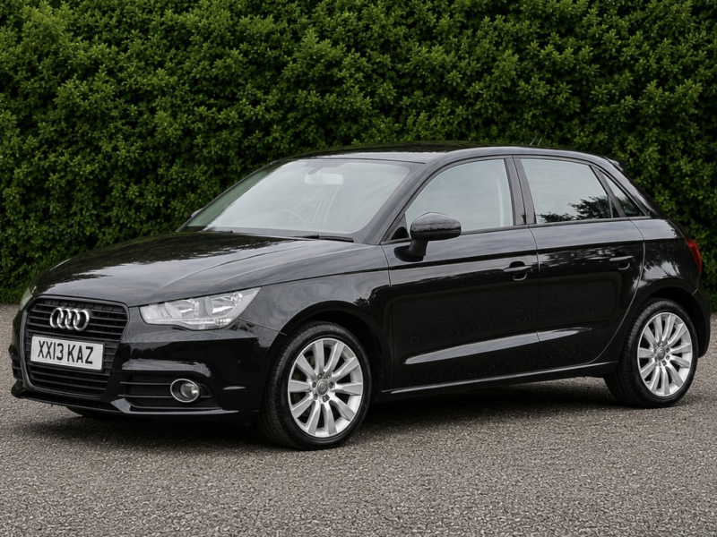 2013 Audi A1 1.4 Tfsi Sport in Black — image 1