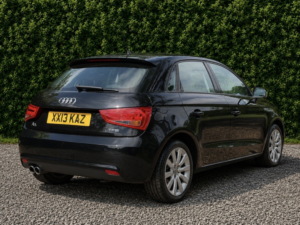 2013 Audi A1 1.4 Tfsi Sport in Black — image 5