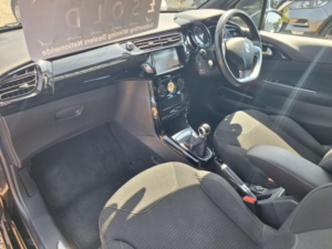 2017 Ds Automobiles Ds 3 1.6 Bluehdi Connected Chic Euro 6 (s/s) 3dr in Black — image 3