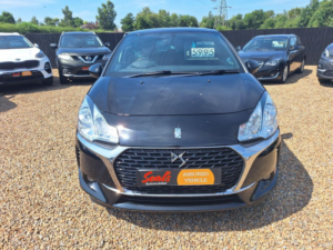 2017 Ds Automobiles Ds 3 1.6 Bluehdi Connected Chic Euro 6 (s/s) 3dr in Black — image 5