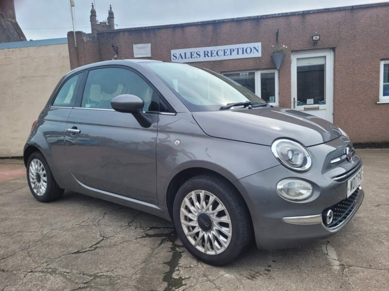 2017 Fiat 500 1.2 500 My17 1.2 69hp Lounge in Grey — image 1