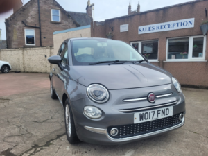 2017 Fiat 500 1.2 500 My17 1.2 69hp Lounge in Grey — image 3