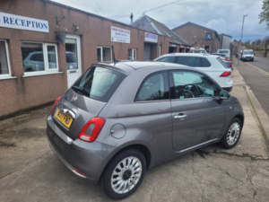 2017 Fiat 500 1.2 500 My17 1.2 69hp Lounge in Grey — image 4