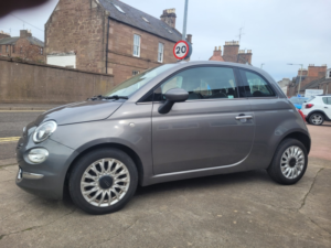 2017 Fiat 500 1.2 500 My17 1.2 69hp Lounge in Grey — image 5