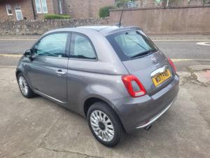 2017 Fiat 500 1.2 500 My17 1.2 69hp Lounge in Grey — image 6