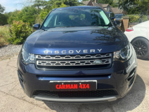 2015 Land Rover Discovery Sport 2.0 Td4 Se Tech in Blue — image 3