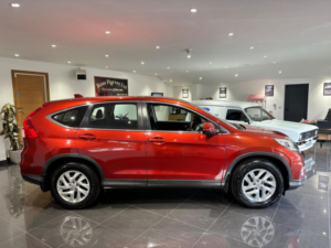 2015 Honda Cr-V 2.0 I-Vtec Se Navi (dasp) Auto 4WD Euro 6 5dr in Red — image 3