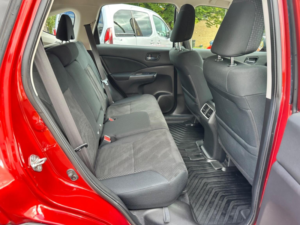 2015 Honda Cr-V 2.0 I-Vtec Se Navi (dasp) Auto 4WD Euro 6 5dr in Red — image 4