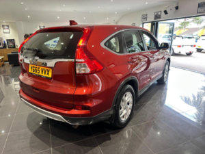 2015 Honda Cr-V 2.0 I-Vtec Se Navi (dasp) Auto 4WD Euro 6 5dr in Red — image 5