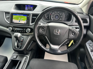 2015 Honda Cr-V 2.0 I-Vtec Se Navi (dasp) Auto 4WD Euro 6 5dr in Red — image 6