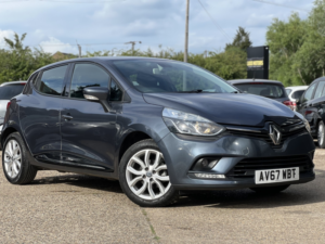 2017 Renault Clio 0.9 Dynamique Nav Tce 90 in Grey — image 2