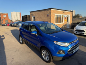 2016 Ford Ecosport 1.0t Ecoboost Zetec 2WD Euro 6 (s/s) 5dr in Blue — image 3