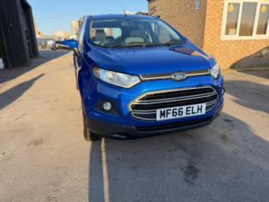 2016 Ford Ecosport 1.0t Ecoboost Zetec 2WD Euro 6 (s/s) 5dr in Blue — image 4