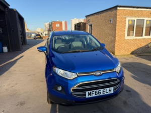 2016 Ford Ecosport 1.0t Ecoboost Zetec 2WD Euro 6 (s/s) 5dr in Blue — image 5