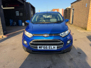2016 Ford Ecosport 1.0t Ecoboost Zetec 2WD Euro 6 (s/s) 5dr in Blue — image 6