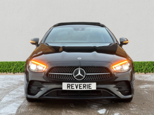 2021 Mercedes-Benz E-Class 2.0 E300h Mhev Amg Line Night Edition (premium Plus) Coupe 2dr Petrol Hybrid G-Tronic+ Euro 6 (s/s) (272 Ps) in Black — image 2