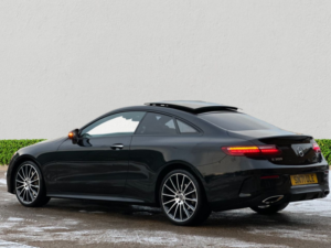 2021 Mercedes-Benz E-Class 2.0 E300h Mhev Amg Line Night Edition (premium Plus) Coupe 2dr Petrol Hybrid G-Tronic+ Euro 6 (s/s) (272 Ps) in Black — image 5