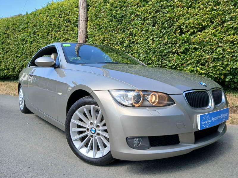 2007 BMW 3 Series 2.0 320i Se Convertible 2dr Petrol Manual Euro 4 (170 Ps) in Bronze — image 1