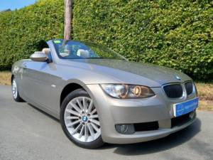 2007 BMW 3 Series 2.0 320i Se Convertible 2dr Petrol Manual Euro 4 (170 Ps) in Bronze — image 2