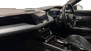 2022 Audi E-Tron Gt 93.4kwh Saloon 4dr Electric Auto Quattro (476 Ps) in Grey — image 2