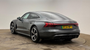 2022 Audi E-Tron Gt 93.4kwh Saloon 4dr Electric Auto Quattro (476 Ps) in Grey — image 3
