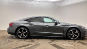 2022 Audi E-Tron Gt 93.4kwh Saloon 4dr Electric Auto Quattro (476 Ps) in Grey — image 4