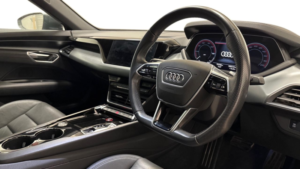 2022 Audi E-Tron Gt 93.4kwh Saloon 4dr Electric Auto Quattro (476 Ps) in Grey — image 5