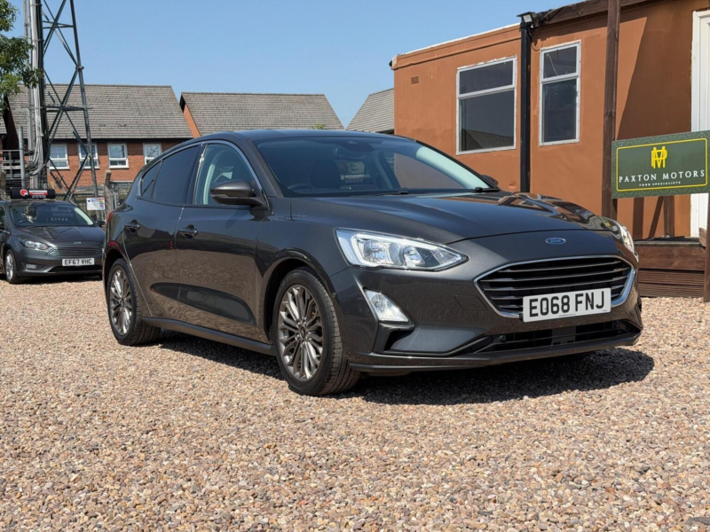 2018 Ford Focus 1.0t Ecoboost Titanium X Euro 6 (s/s) 5dr in Grey — image 1