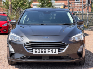 2018 Ford Focus 1.0t Ecoboost Titanium X Euro 6 (s/s) 5dr in Grey — image 2