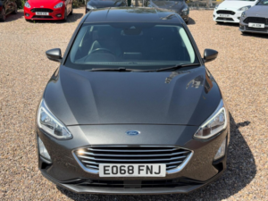 2018 Ford Focus 1.0t Ecoboost Titanium X Euro 6 (s/s) 5dr in Grey — image 6