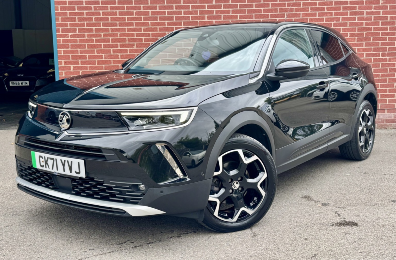 2021 Vauxhall Mokka Electric 50kwh Ultimate Edition in Black — image 1
