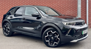 2021 Vauxhall Mokka Electric 50kwh Ultimate Edition in Black — image 3