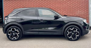 2021 Vauxhall Mokka Electric 50kwh Ultimate Edition in Black — image 4