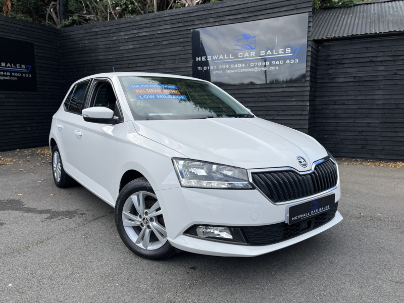 2018 Skoda Fabia 1.0 Se in White — image 1