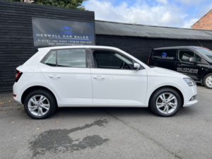 2018 Skoda Fabia 1.0 Se in White — image 2