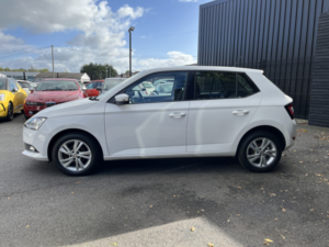 2018 Skoda Fabia 1.0 Se in White — image 6