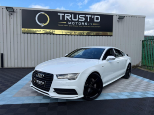 2015 Audi A7 3.0 Tdi V6 Black Edition Sportback S Tronic Quattro Euro 6 (s/s) 5dr in White — image 6